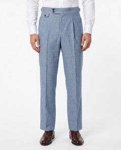 Gurkha Trousers, Blue