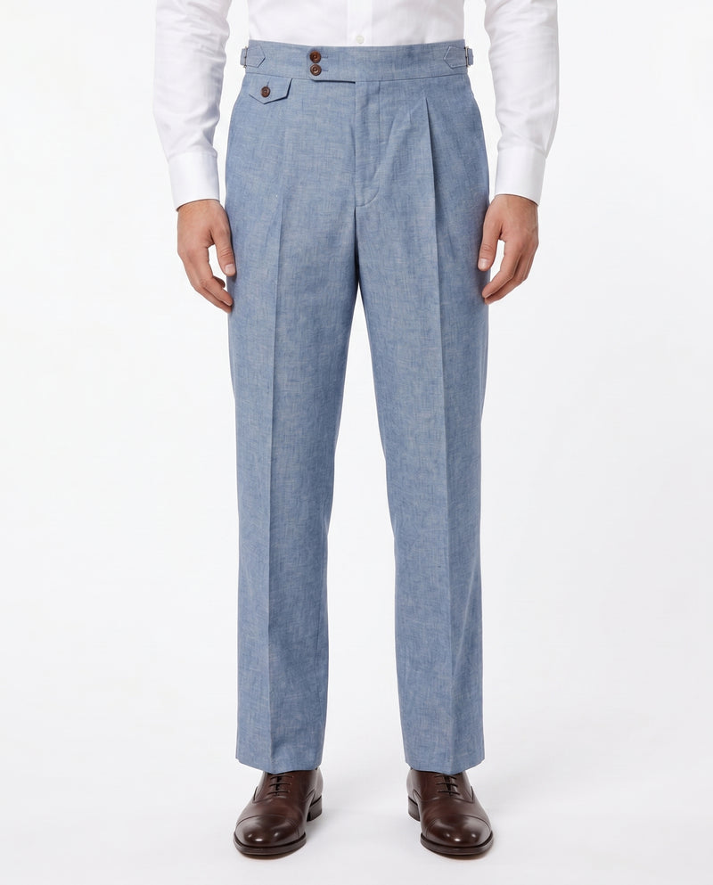 Gurkha-Hose, Blau