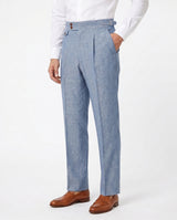 Gurkha-Hose, Blau view 3