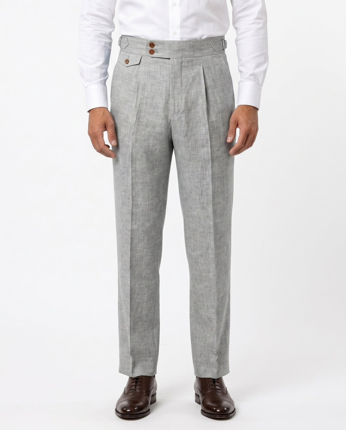 Gurkha Pants, Light Gray