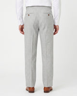 Gurkha Trousers, Light Grey view 2