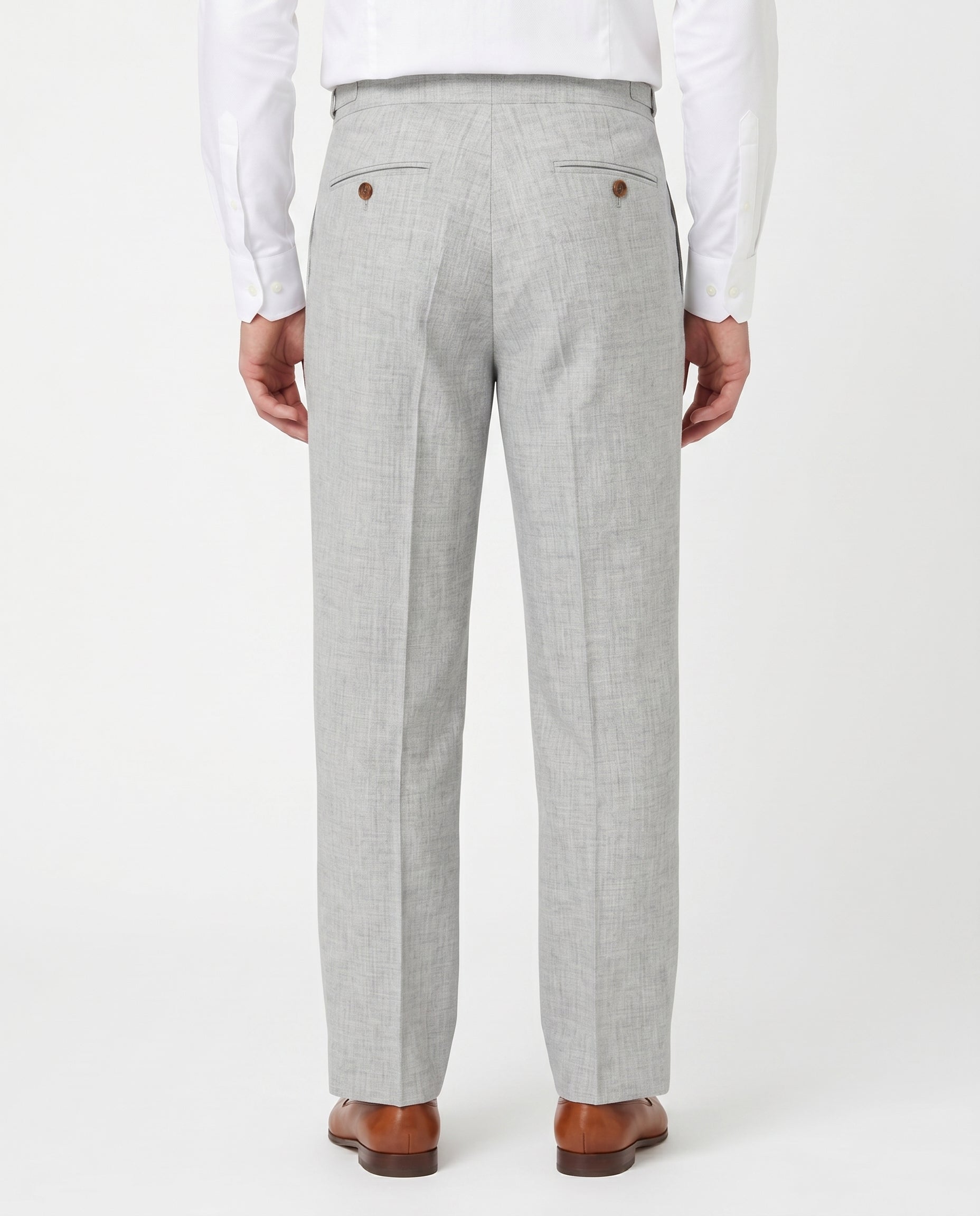 Gurkha Trousers, Light Grey