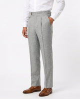 Gurkha Trousers, Light Grey view 3