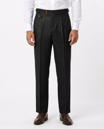 Gurkha Pants, Black