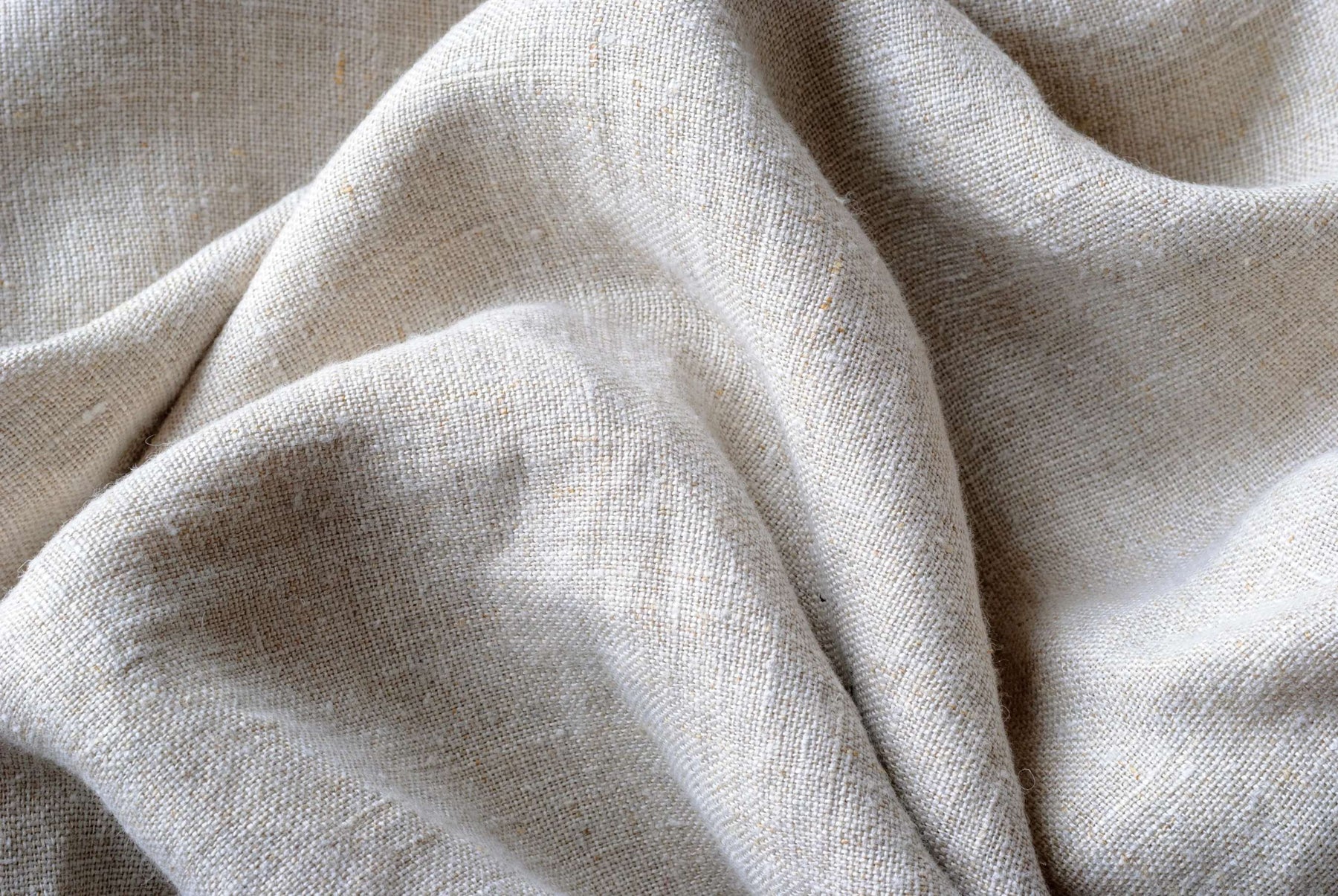 Linen that has lived a little.
