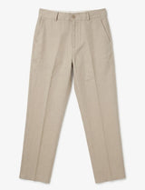 Linen Trouser - Beige view 4