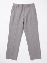 Linen Trouser - Grey view 4