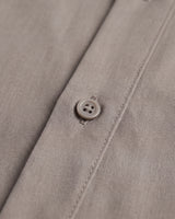 Fermo Non-Iron Stretch Long Sleeve Shirt - Taupe view 5
