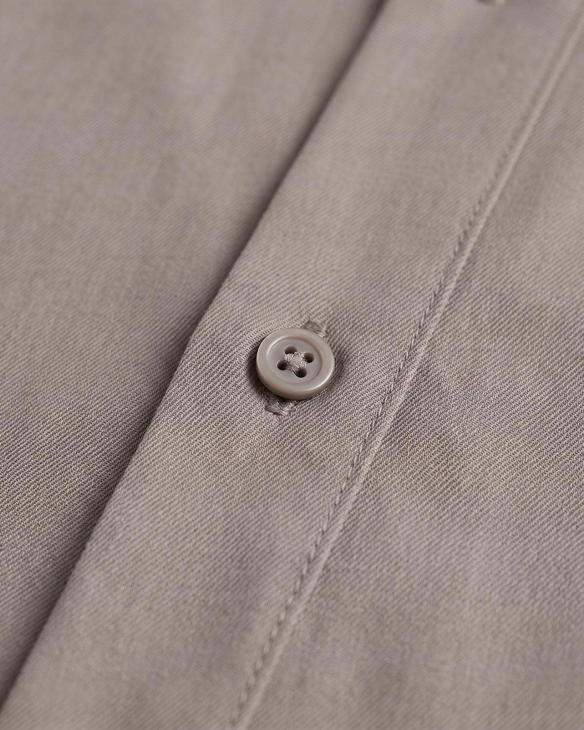 Fermo Non-Iron Stretch Long Sleeve Shirt - Taupe