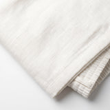 Procida Elastic-Waist Linen Trouser - White view 4