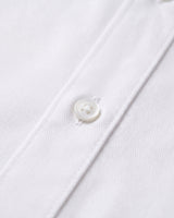 Fermo Non-Iron Stretch Long Sleeve Shirt - White view 5