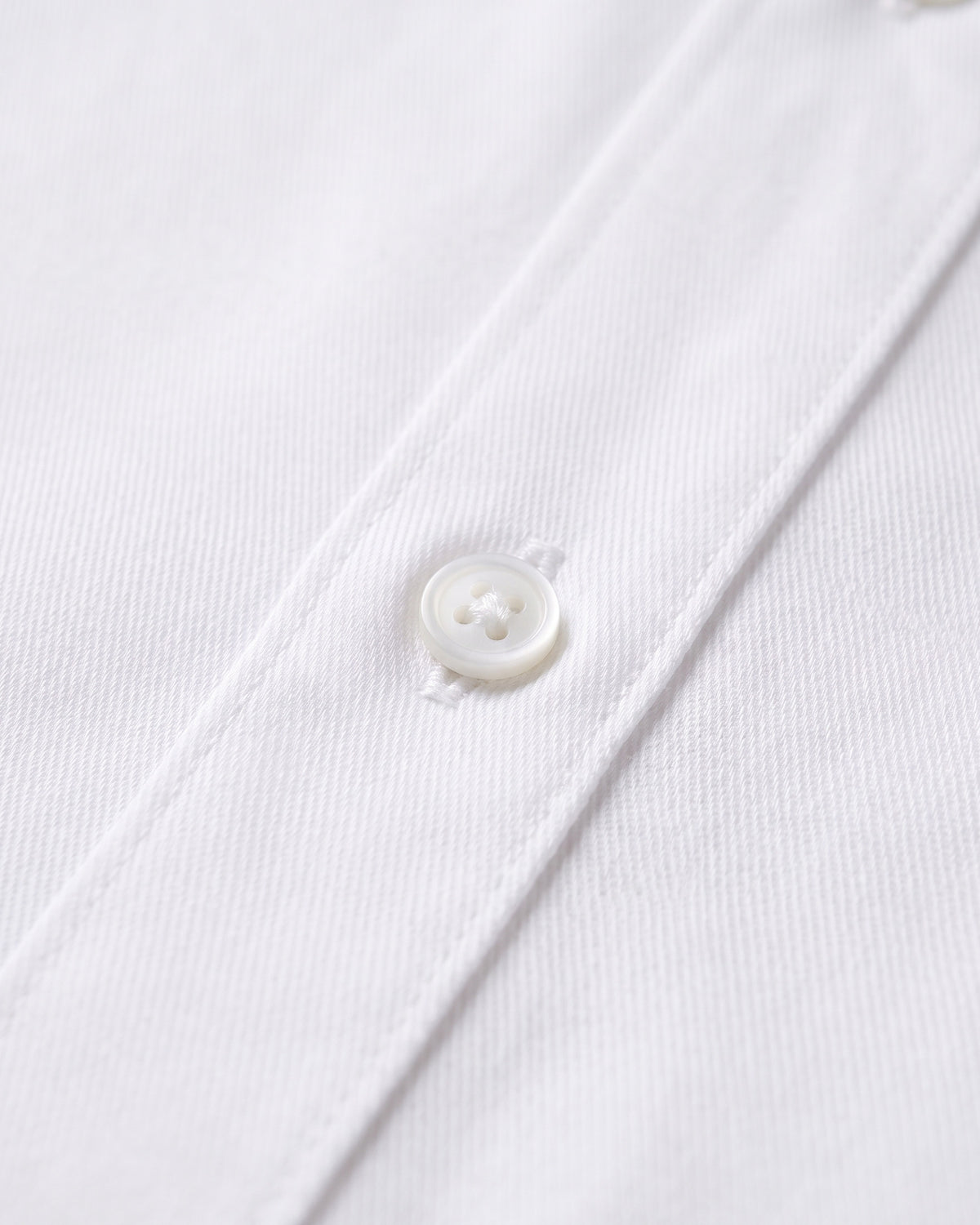Fermo Non-Iron Stretch Long Sleeve Shirt - White