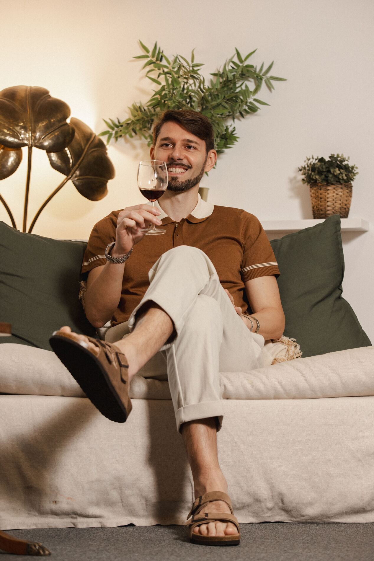 Squalo Roma evening knitwear moment