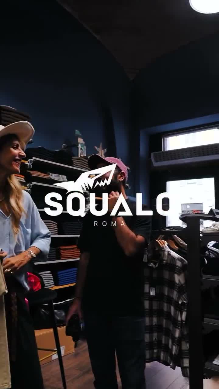 Behind the scenes at Squalo Roma