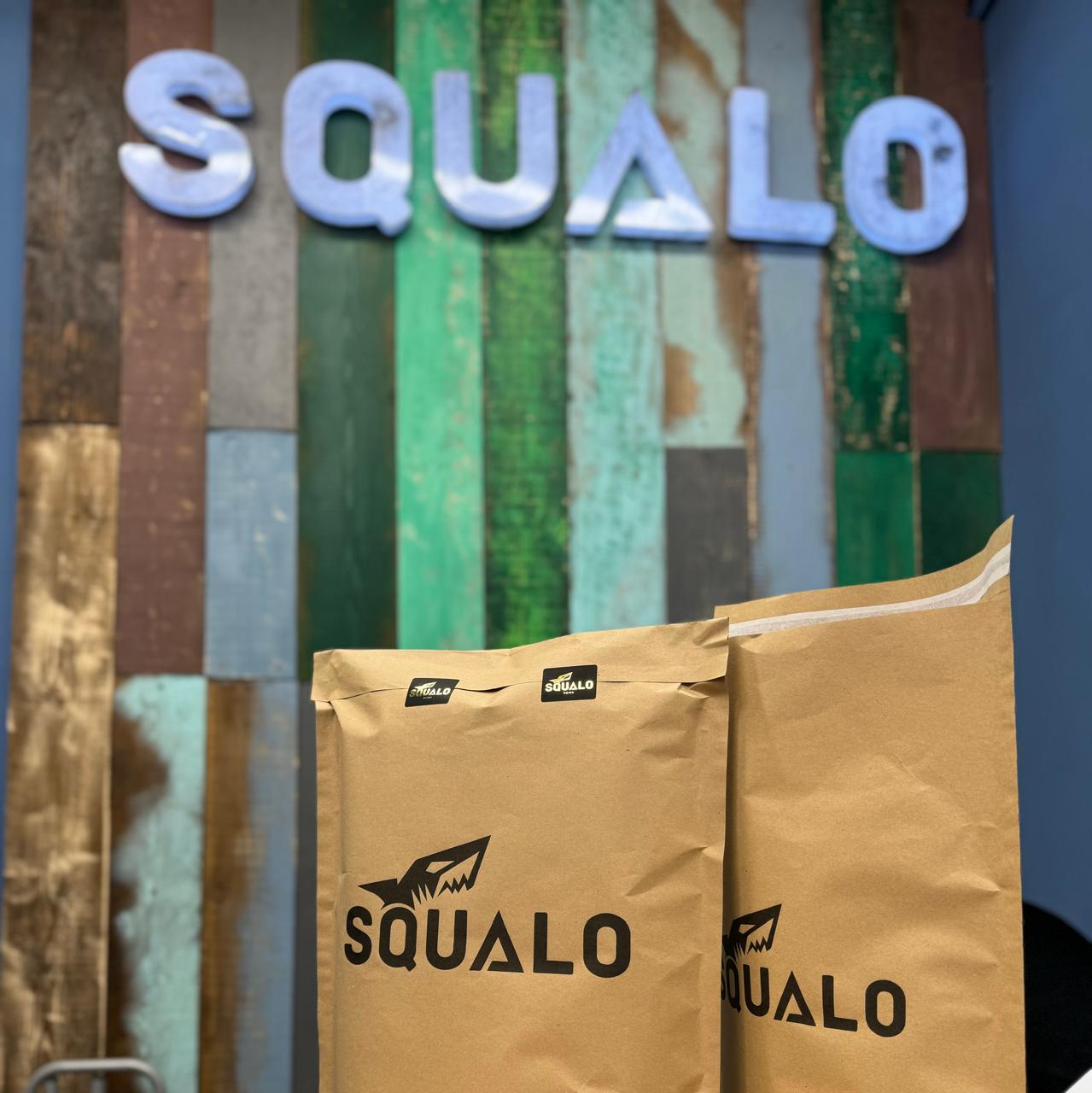 Squalo Roma shopping bags